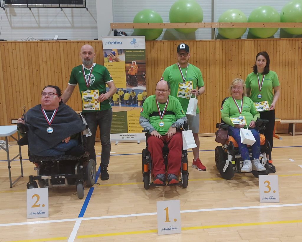 Už poznáme výsledky 1. ligového kola v kategórii BC3 • Boccia Slovakia